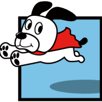飛行犬ロゴ