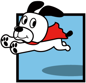 飛行犬ロゴ
