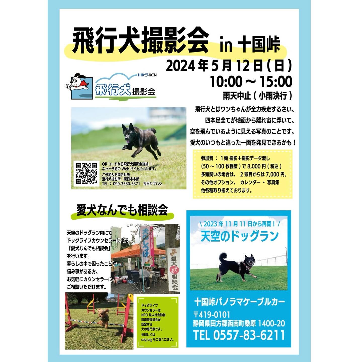 静岡県函南町)箱根 十国峠 | 飛行犬撮影所 東日本本部