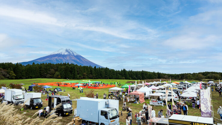富士山わんわんマルシェ