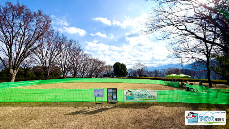 スマイルペットフェスタ in 曽根丘陵公園 飛行犬撮影会