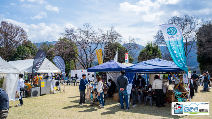 スマイルペットフェスタ in 曽根丘陵公園 飛行犬撮影会